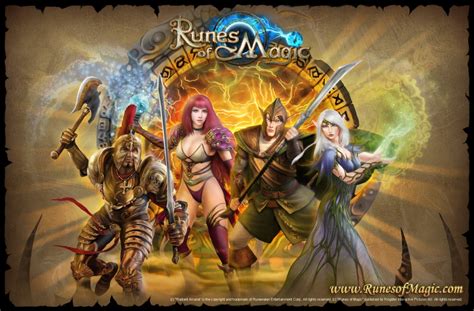 Runes of magic on the play store